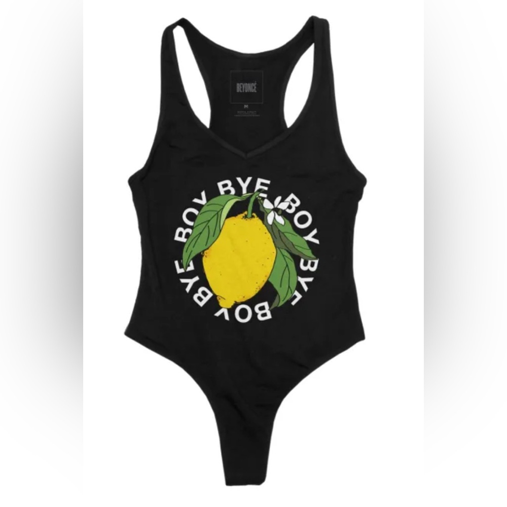 Beyoncé Lemonade Boy Bye Bodysuit Size M